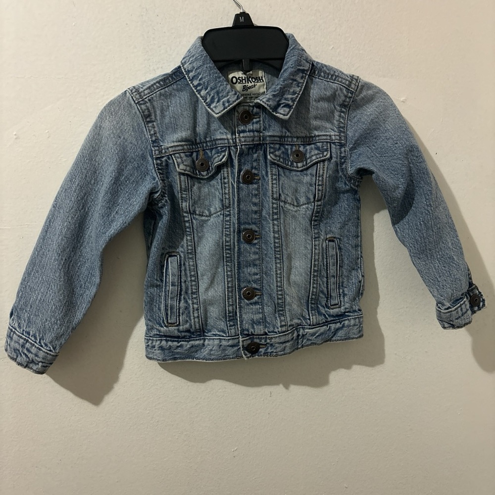 Size 4T Jean jacket for kids